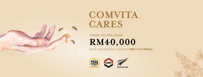 Bringing the ‘Kaitiakitanga’ Core Value to Life  Comvita Malaysia Contributes RM40,000 to BAC FreeMakan towards Marginalized Communities Impacted by Covid-19 Lockdowns
