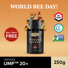 Load image into Gallery viewer, [BUY 1 FREE 1] UMF™ 20+ Manuka Honey, 250 g
