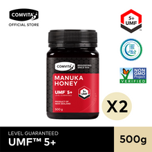 Load image into Gallery viewer, [BUY 1 FREE 1] UMF™ 5+ Manuka Honey, 500 g.
