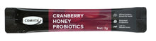Load image into Gallery viewer, Cranberry Probiotics Manuka Honey Drink, 15 Sachets