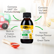 Load image into Gallery viewer, Kids Day-Time Soothing Syrup - Orange Flavour, 118 ml