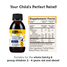 Load image into Gallery viewer, Kids Night-Time Soothing Syrup - Grape Flavour, 118 ml.