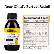 Load image into Gallery viewer, Kids Night-Time Soothing Syrup - Grape Flavour, 118 ml.