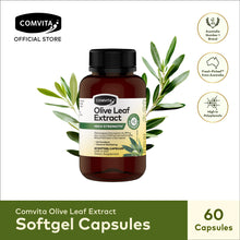 Load image into Gallery viewer, Olive Leaf Extract caps (High Strength), 60 caps.