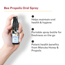 Load image into Gallery viewer, Bee Propolis Oral Spray Regular Strength (20ml)