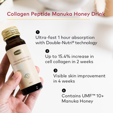 Load image into Gallery viewer, Collagen Peptide Manuka Honey Drink (8 x 50ml)