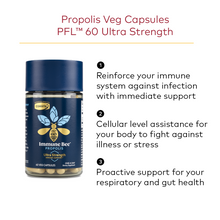 Load image into Gallery viewer, Immune Bee™ Propolis Ultra Strength PFL™ 60 (60 Veg Capsules)