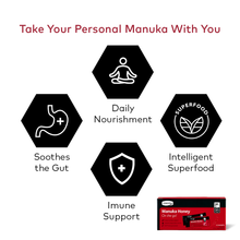 Load image into Gallery viewer, UMF™ 5+ Manuka Honey, 12 sachets.