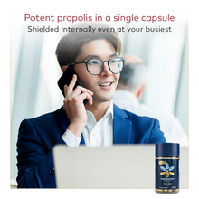 Load image into Gallery viewer, Immune Bee™ Propolis Ultra Strength PFL™ 60 (60 Veg Capsules)