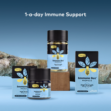 Load image into Gallery viewer, Immune Bee™ Propolis High Strength PFL™ 30 (90 Veg Capsules)