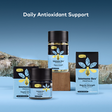 Load image into Gallery viewer, Immune Bee™ Propolis Regular Strength PFL™ 15 (30 Veg Capsules)