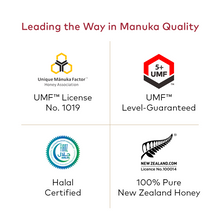 Load image into Gallery viewer, UMF™ 5+ Manuka Honey, 500 g.
