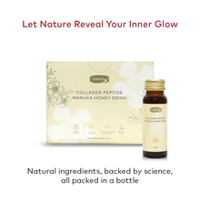 Load image into Gallery viewer, Collagen Peptide Manuka Honey Drink (8 x 50ml)