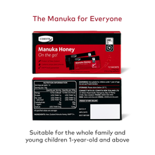 Load image into Gallery viewer, UMF™ 5+ Manuka Honey, 12 sachets.