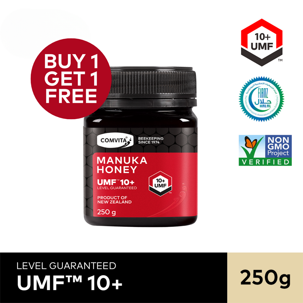 [BUY 1 FREE 1] UMF™ 10+ Manuka Honey, 250 g