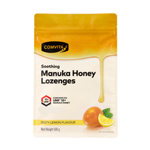 Load image into Gallery viewer, Manuka Honey Lozenges - Lemon & Honey, 111s