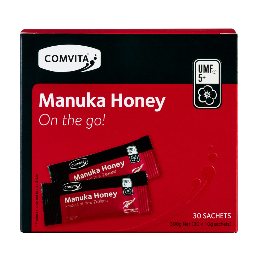 Manuka Honey UMF™ 5+, 30 sachets.