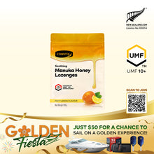 Load image into Gallery viewer, Manuka Honey Lozenges - Lemon & Honey, 111s