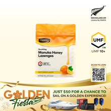 Load image into Gallery viewer, Manuka Honey Lozenges - Lemon & Honey, 40s