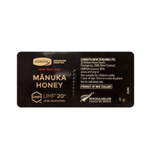 Load image into Gallery viewer, UMF™ 20+ Manuka Honey Snap Pack 12s (5gx12)