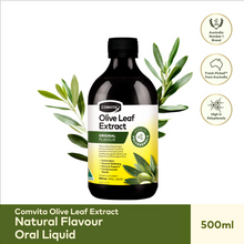 Load image into Gallery viewer, Olive Leaf Extract - Natural Flavor, 500 ml.