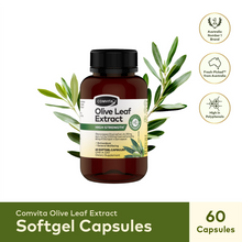 Load image into Gallery viewer, Olive Leaf Extract caps (High Strength), 60 caps.