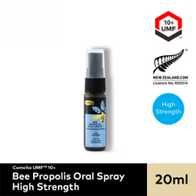 Load image into Gallery viewer, Bee Propolis Oral Spray High Strength (20ml)