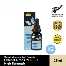 Load image into Gallery viewer, Immune Bee™ Propolis PFL™ 30 Extract Drops (25ml)