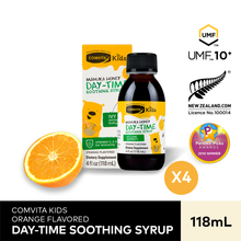 Load image into Gallery viewer, Kids Day-Time Soothing Syrup - Orange Flavour, 118 ml
