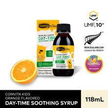 Load image into Gallery viewer, Kids Day-Time Soothing Syrup - Orange Flavour, 118 ml