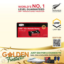 Load image into Gallery viewer, UMF™ 10+ Manuka Honey, 12 sachets.