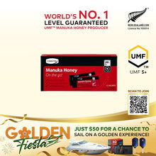 Load image into Gallery viewer, UMF™ 5+ Manuka Honey, 12 sachets.