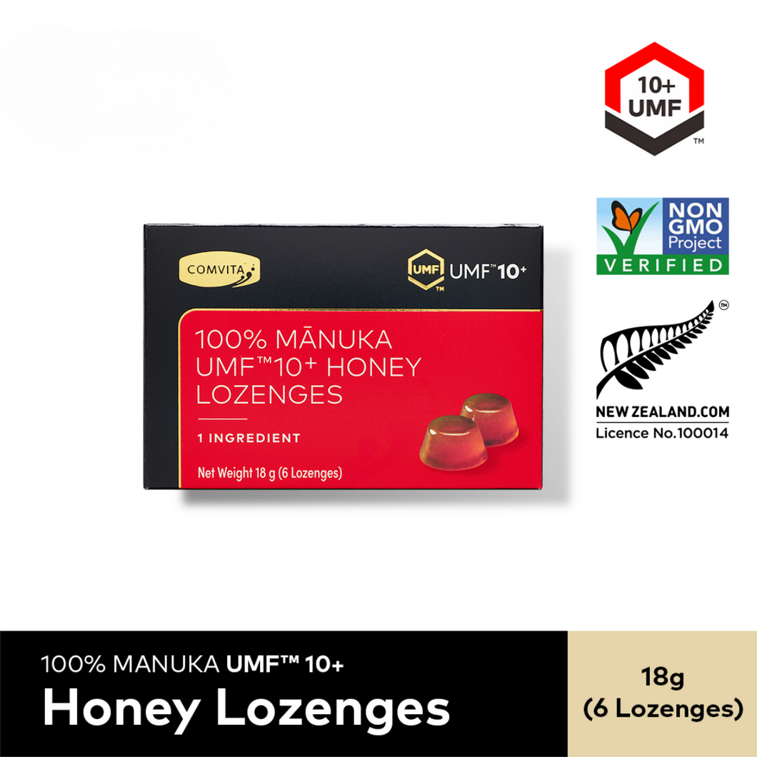 UMF™ 10+ 100% Pure Manuka Honey Lozenges