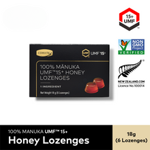 Load image into Gallery viewer, UMF™ 15+ 100% Pure Manuka Honey Lozenges
