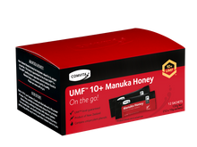 Load image into Gallery viewer, UMF™ 10+ Manuka Honey, 12 sachets.