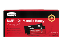 Load image into Gallery viewer, UMF™ 10+ Manuka Honey, 12 sachets.