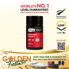 Load image into Gallery viewer, UMF™ 15+ Manuka Honey, 250 g.