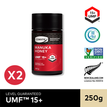Load image into Gallery viewer, UMF™ 15+ Manuka Honey, 250 g.