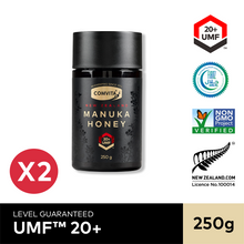 Load image into Gallery viewer, UMF™ 20+ Manuka Honey, 250 g.