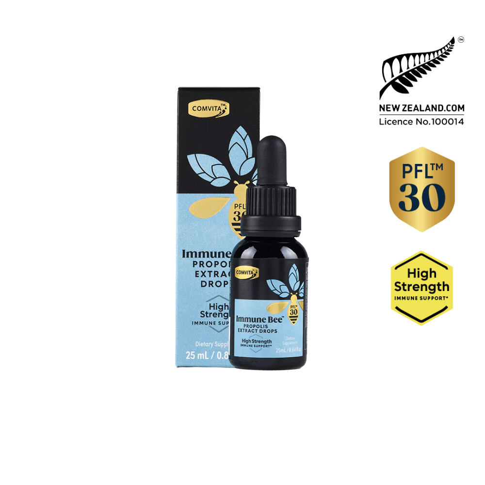 Immune Bee™ Propolis PFL™ 30 Extract Drops (25ml)