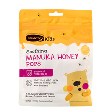 Load image into Gallery viewer, Manuka Honey UMF™ 10+ Soothing Pops, 15 pops
