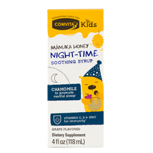 Load image into Gallery viewer, Kids Night-Time Soothing Syrup - Grape Flavour, 118 ml.
