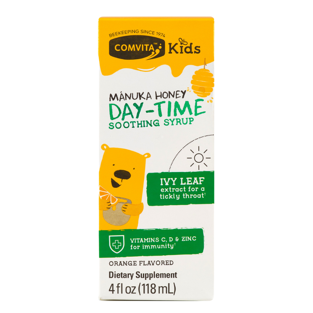Kids Day-Time Soothing Syrup - Orange Flavour, 118 ml