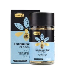 Load image into Gallery viewer, Immune Bee™ Propolis High Strength PFL™ 30 (90 Veg Capsules)