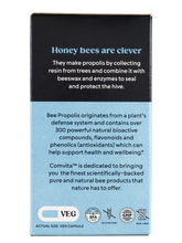 Load image into Gallery viewer, Immune Bee™ Propolis Regular Strength PFL™ 15 (90 Veg Capsules)