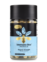 Load image into Gallery viewer, Immune Bee™ Propolis Regular Strength PFL™ 15 (90 Veg Capsules)
