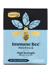 Load image into Gallery viewer, Immune Bee™ Propolis High Strength PFL™ 30 (30 Veg Capsules)