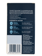 Load image into Gallery viewer, Immune Bee™ Propolis Ultra Strength PFL™ 60 (60 Veg Capsules)