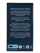 Load image into Gallery viewer, Immune Bee™ Propolis Ultra Strength PFL™ 60 (60 Veg Capsules)