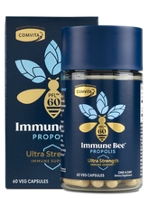 Load image into Gallery viewer, Immune Bee™ Propolis Ultra Strength PFL™ 60 (60 Veg Capsules)